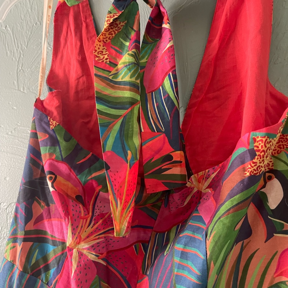 FARM Rio Bold Red Apparel - Picture 5 of 13